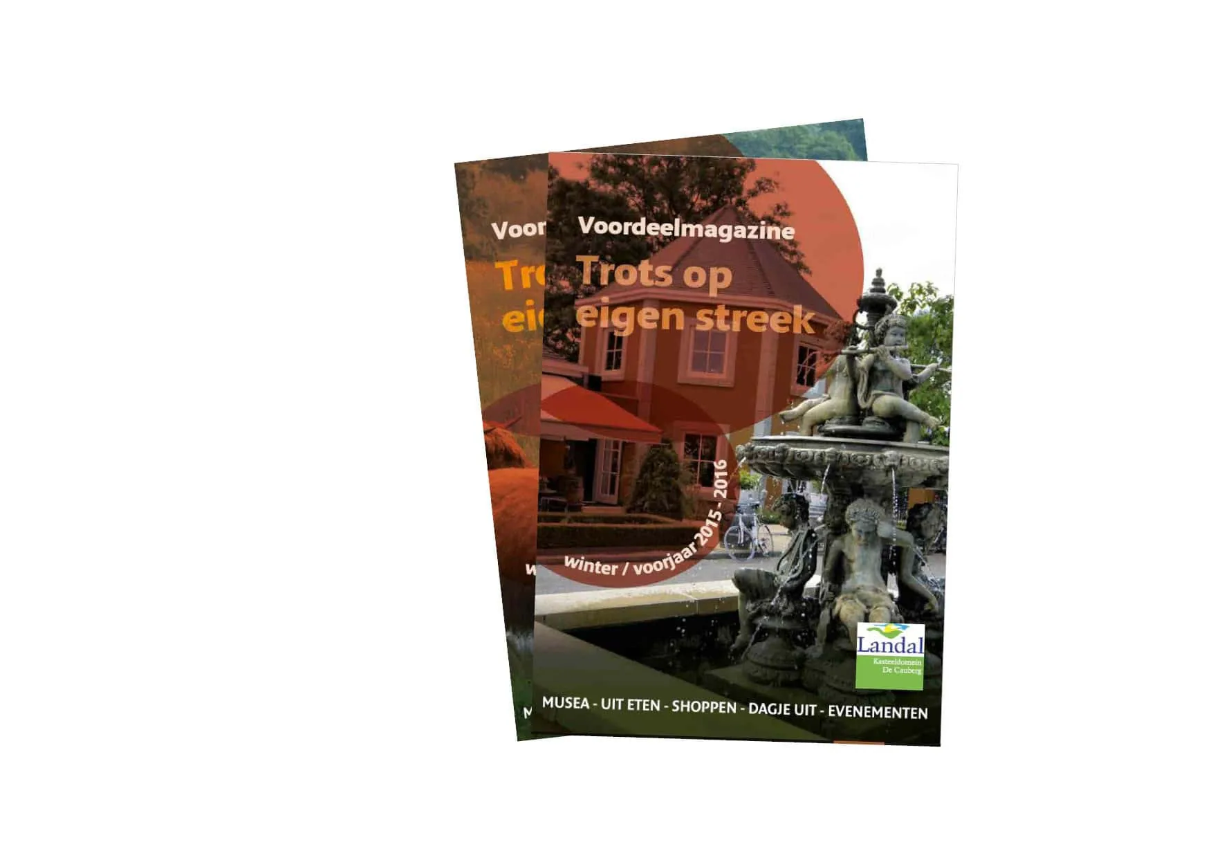 Trots op eigen Streek magazines 2015