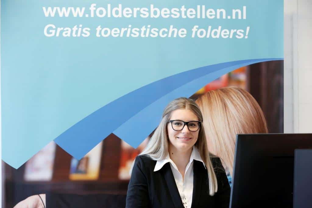 Gedrukte folders