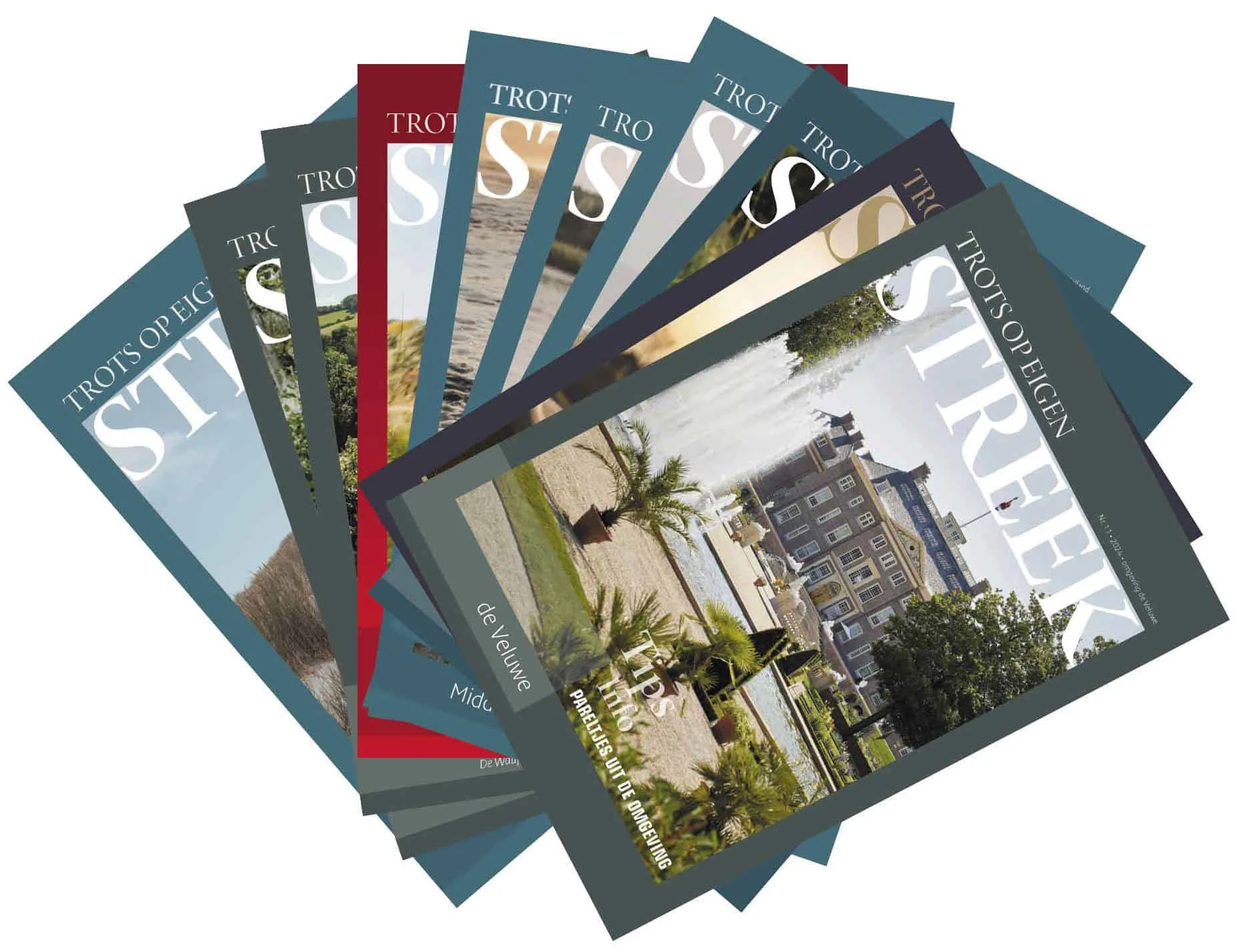 Trots op eigen Streek magazines 2024