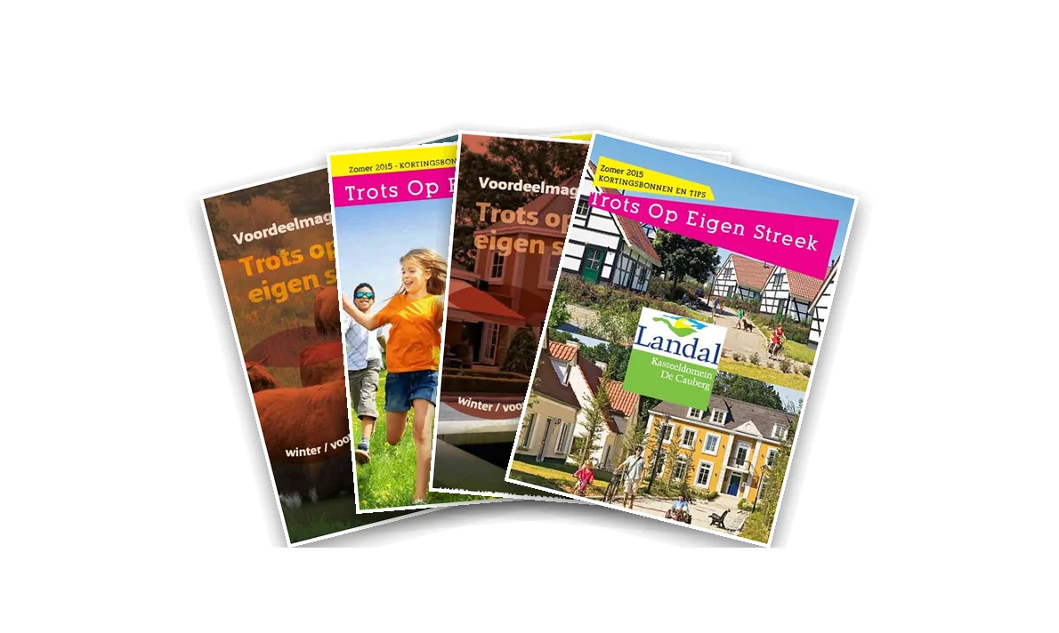 Trots op eigen Streek magazines 2015
