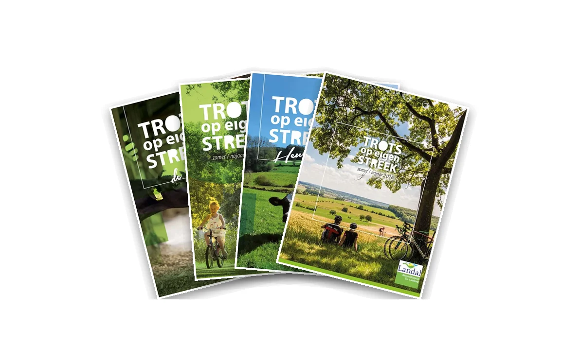 Trots op eigen Streek magazines 2016