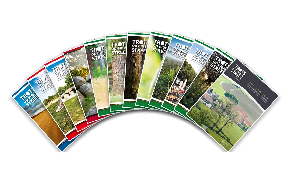 Trots op eigen Streek magazines 2018