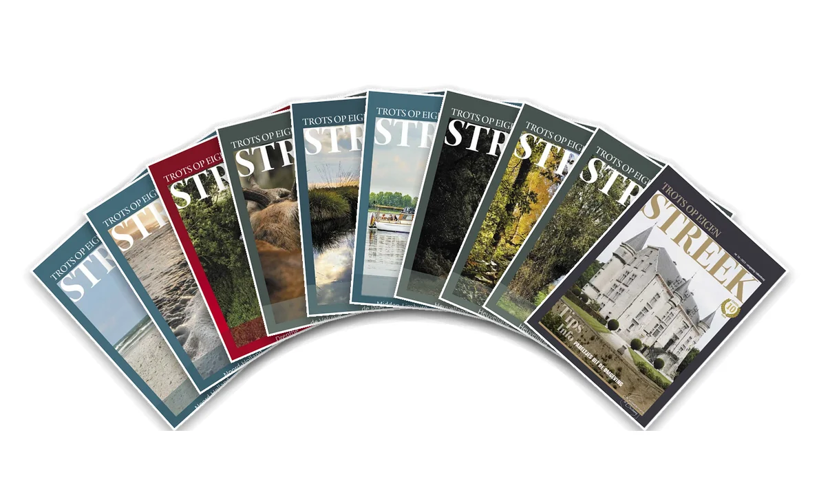 Trots op eigen Streek magazines 2023