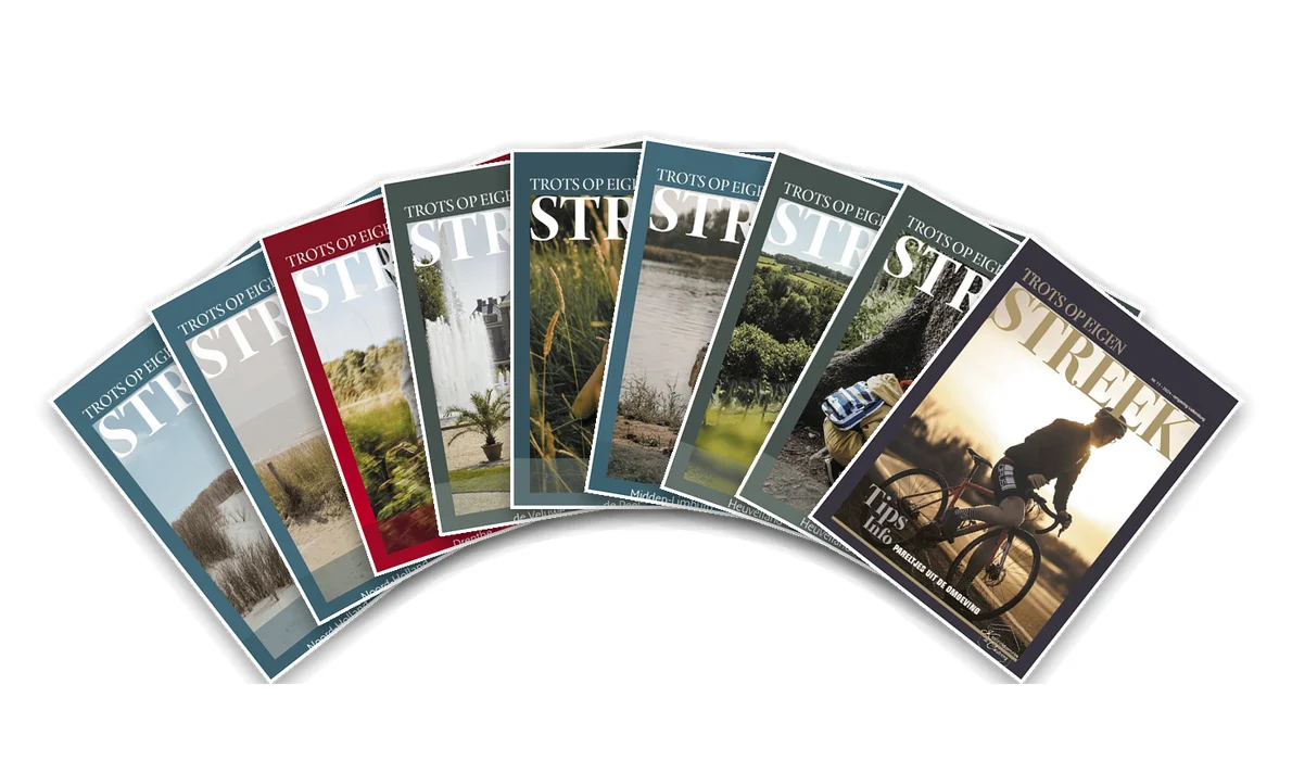 Trots op eigen Streek magazines 2024