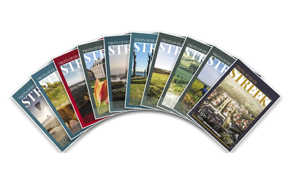 Trots op eigen Streek magazines 2025
