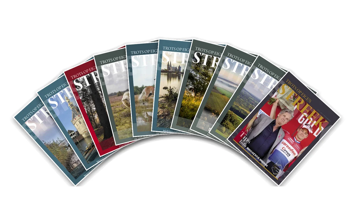 Trots op eigen Streek magazines 2026